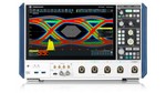 High-performance oscilloscope R&S®RTP with 16/8 GHz bandwidth and 40/20 Gsample/s sampling rate on 2